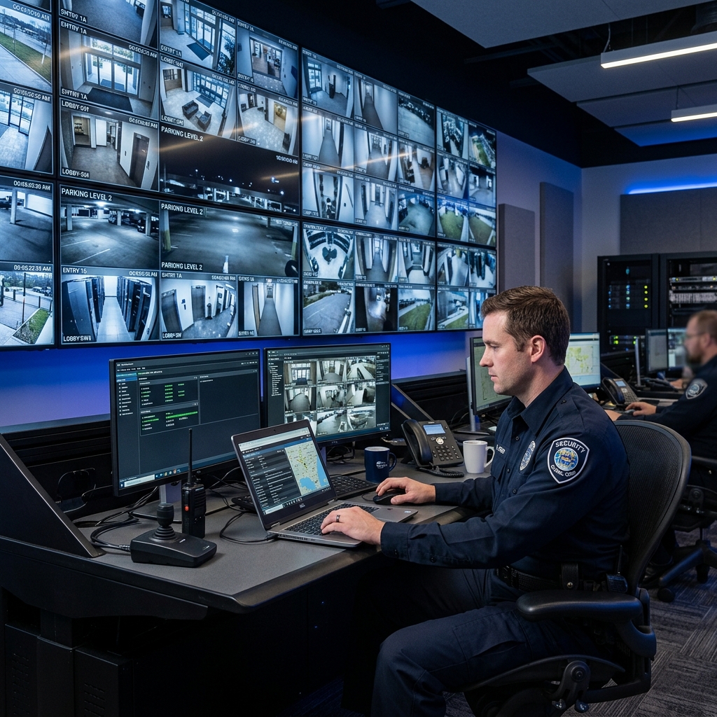 Blue Eyes Security Command Center