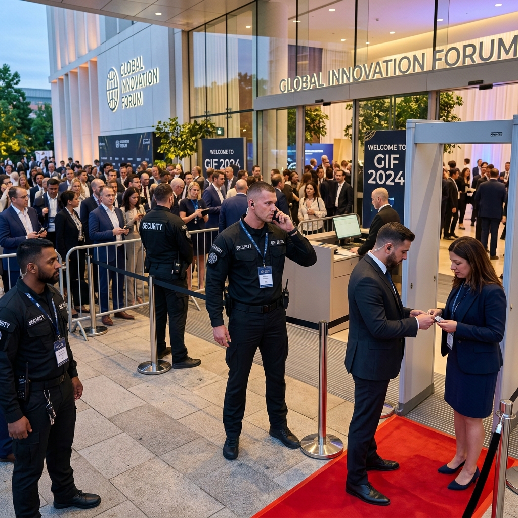 Event Security Management