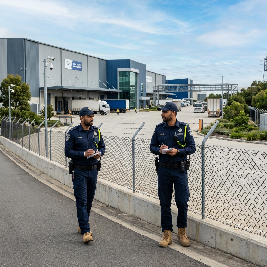Industrial Factory Security
