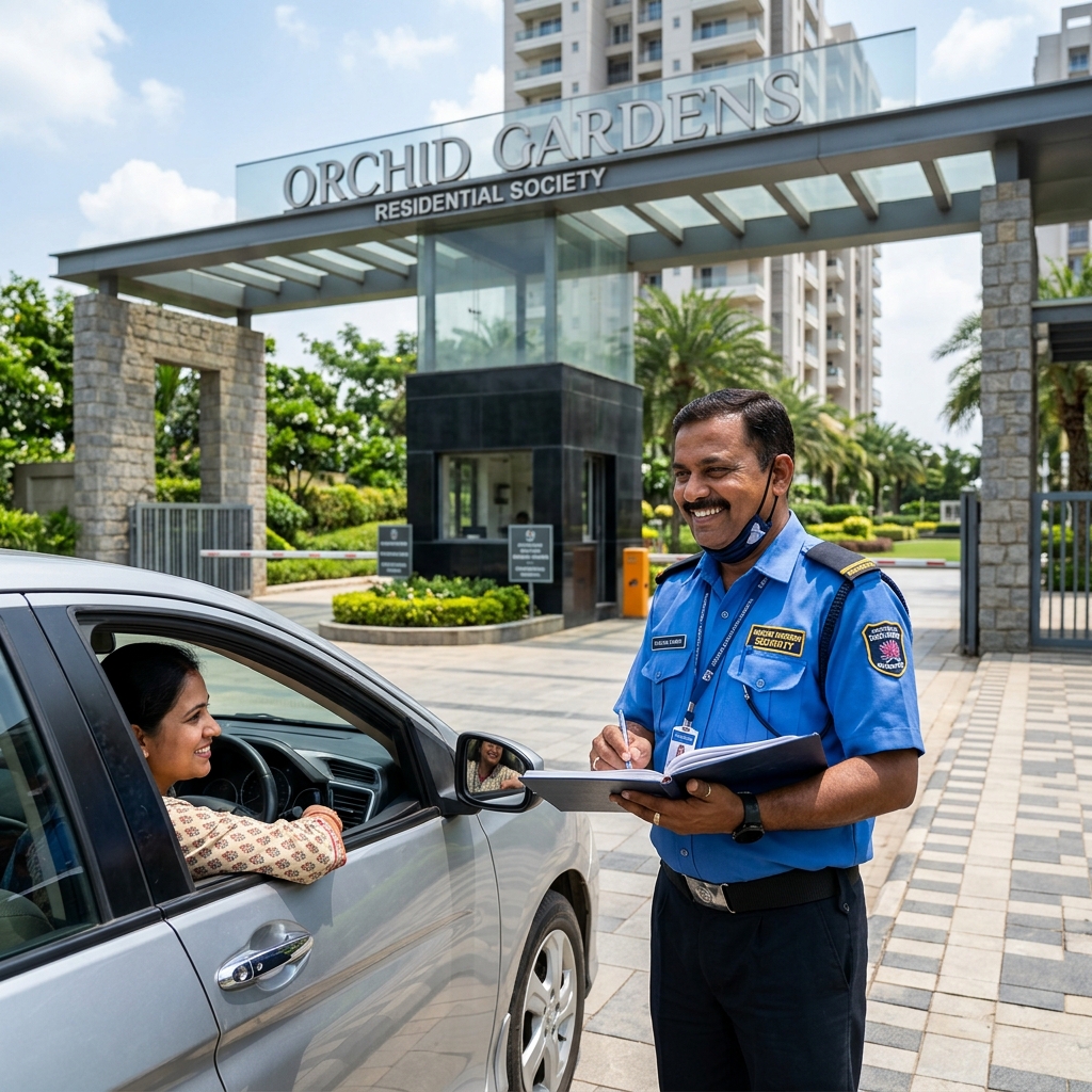 Residential Society Guarding