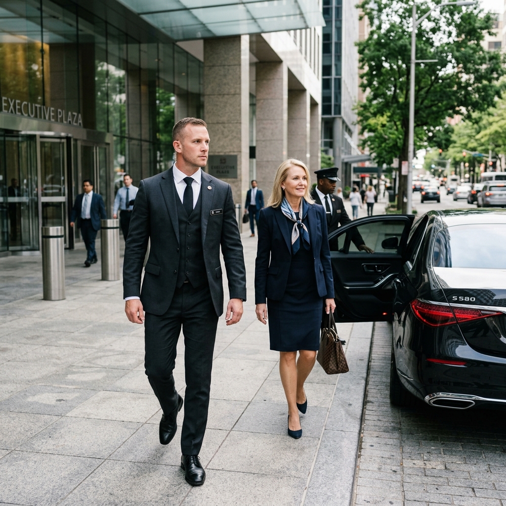VIP Protection PSO Escort
